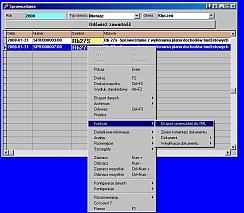 Makieta: Eksport sprawozdań do XML